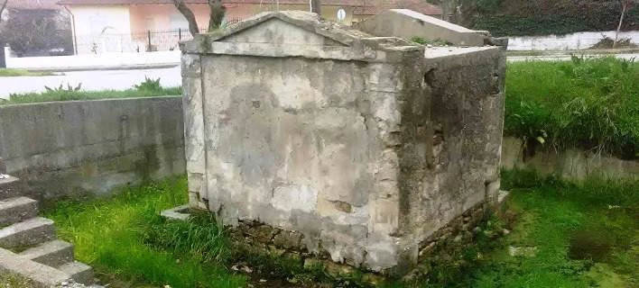 Η αρτεσιανή βρύση της Πιερίας – Εδώ έπιναν νερό οι πρόσφυγες της Μικράς Ασίας (εικόνες)